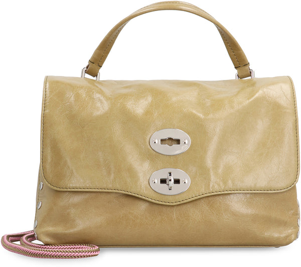 Postina S leather handbag-1